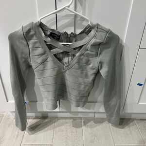 Bebe bandage top